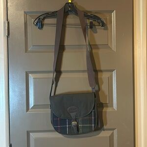 Barbour Tartan Crossbody bag